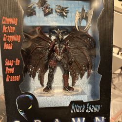Mcfarlane Toys Attack Spawn And Violator 