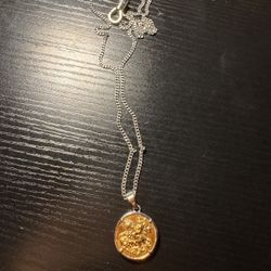 St George Pendant (Craftd London)