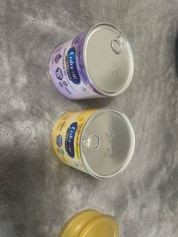 Two powder formulas
