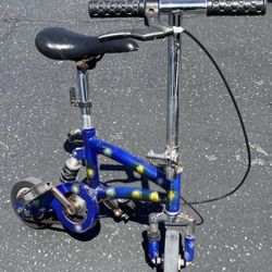 MINI CLOWN BIKE $25.00