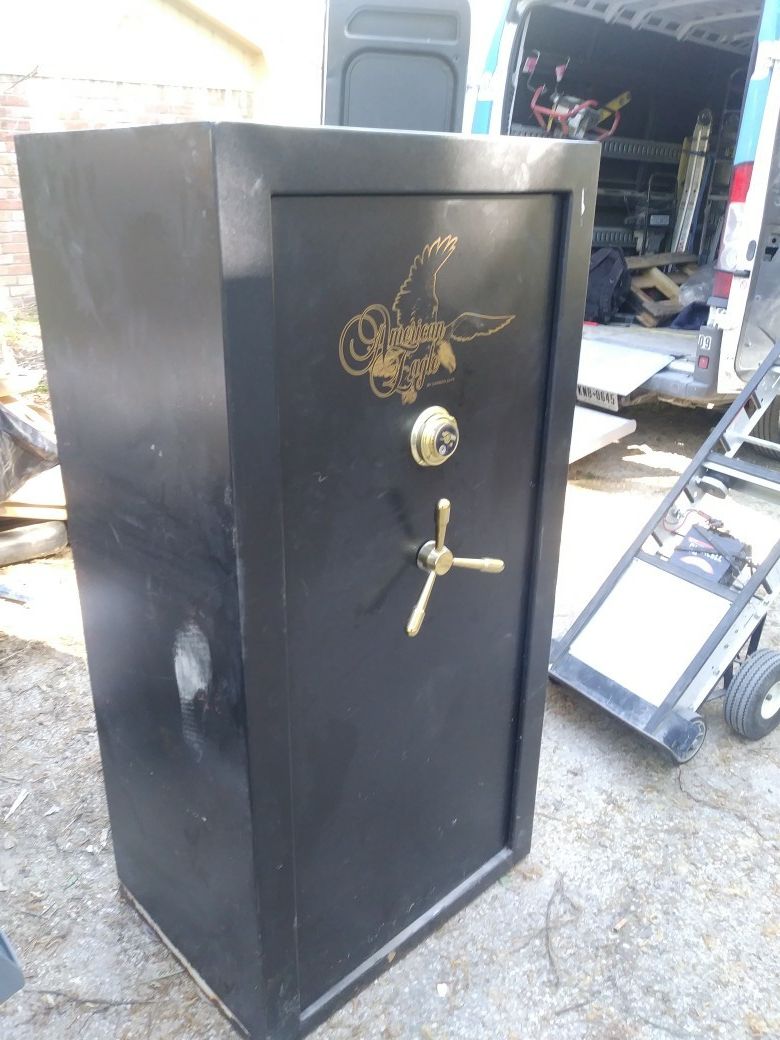 American eagle gun safe by cannon