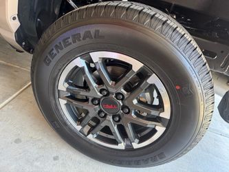 TRD Wheels and Tires