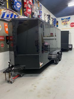 BRAND NEW 6x12 ENCLOSED TRAILER