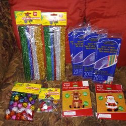 Christmas ART DECORS FOR $5 EACH
