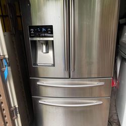 Refrigerator SAMSUNG EL ICE MAKER NO TRABAJA 