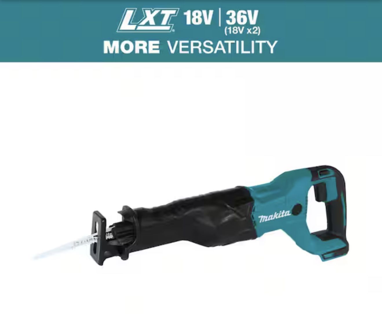 Makita 18V LXT Lithium-Ion Cordless Variable Speed Reciprocating Saw (Tool-Only