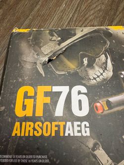 TOY NERF GF76