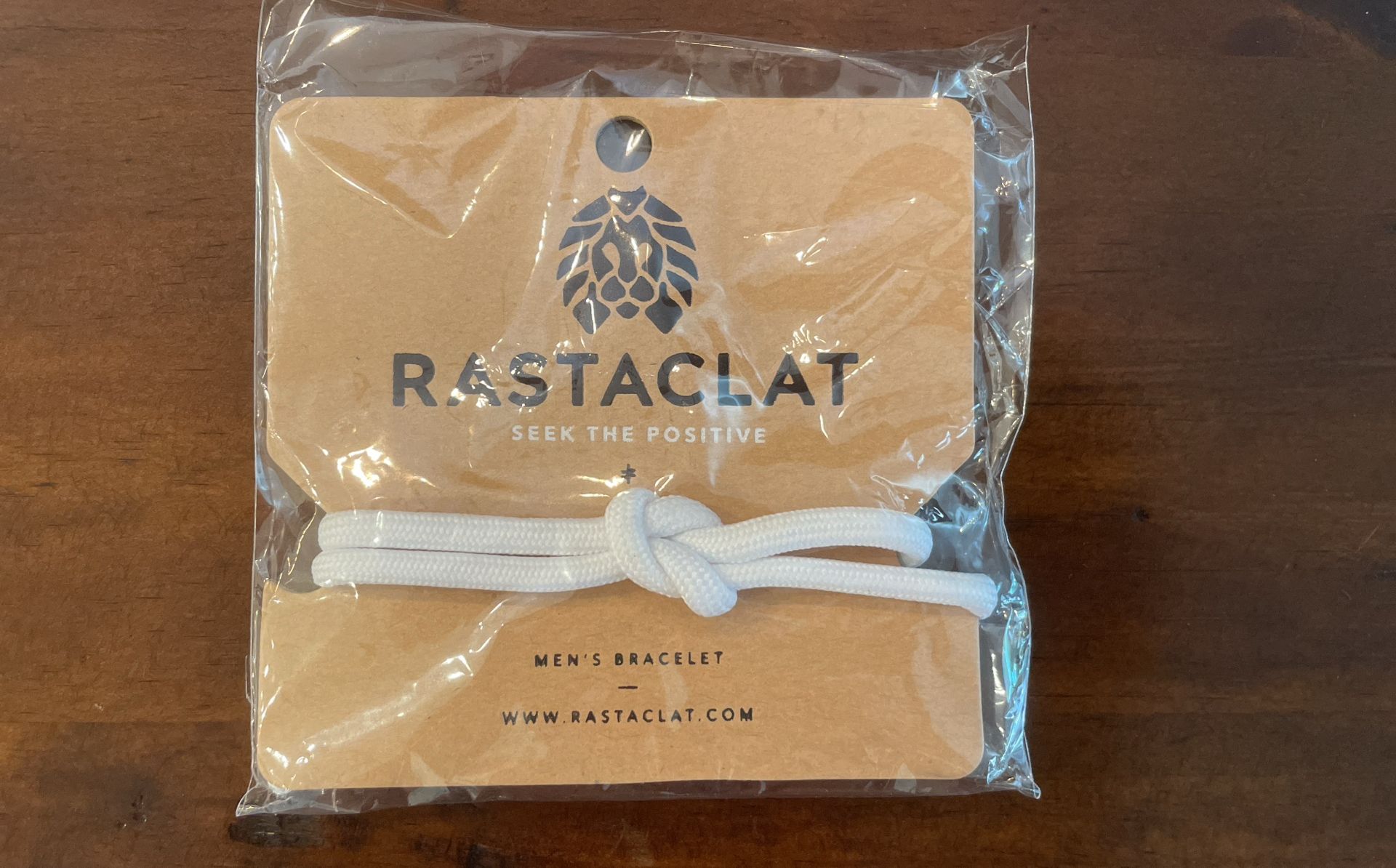 Rastaclat Men’s Bracelet - Seek The Positive