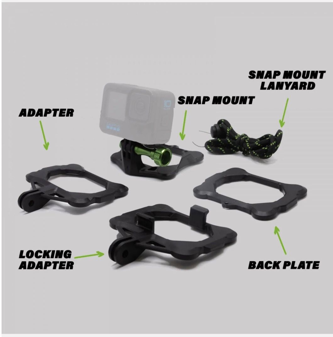 Snap Mount Pro For GoPro