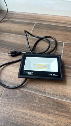 40w WiFi outdoor flood light