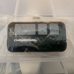 Chamberlain Garage Door Opener Remote