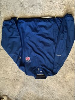 Vintage Reebok THN Windbreaker – Navy | Authentic 90s Sportswear