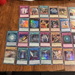 Yu-Gi-Oh Holographic Card Lot – Secret & Ultra Rares – 40+ Cards