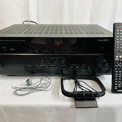 Yamaha HTR-4065 5.1 Channel Network AV Receiver 