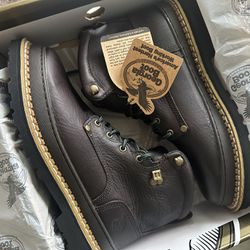 Georgia Boot Leather Men’s Work Boot