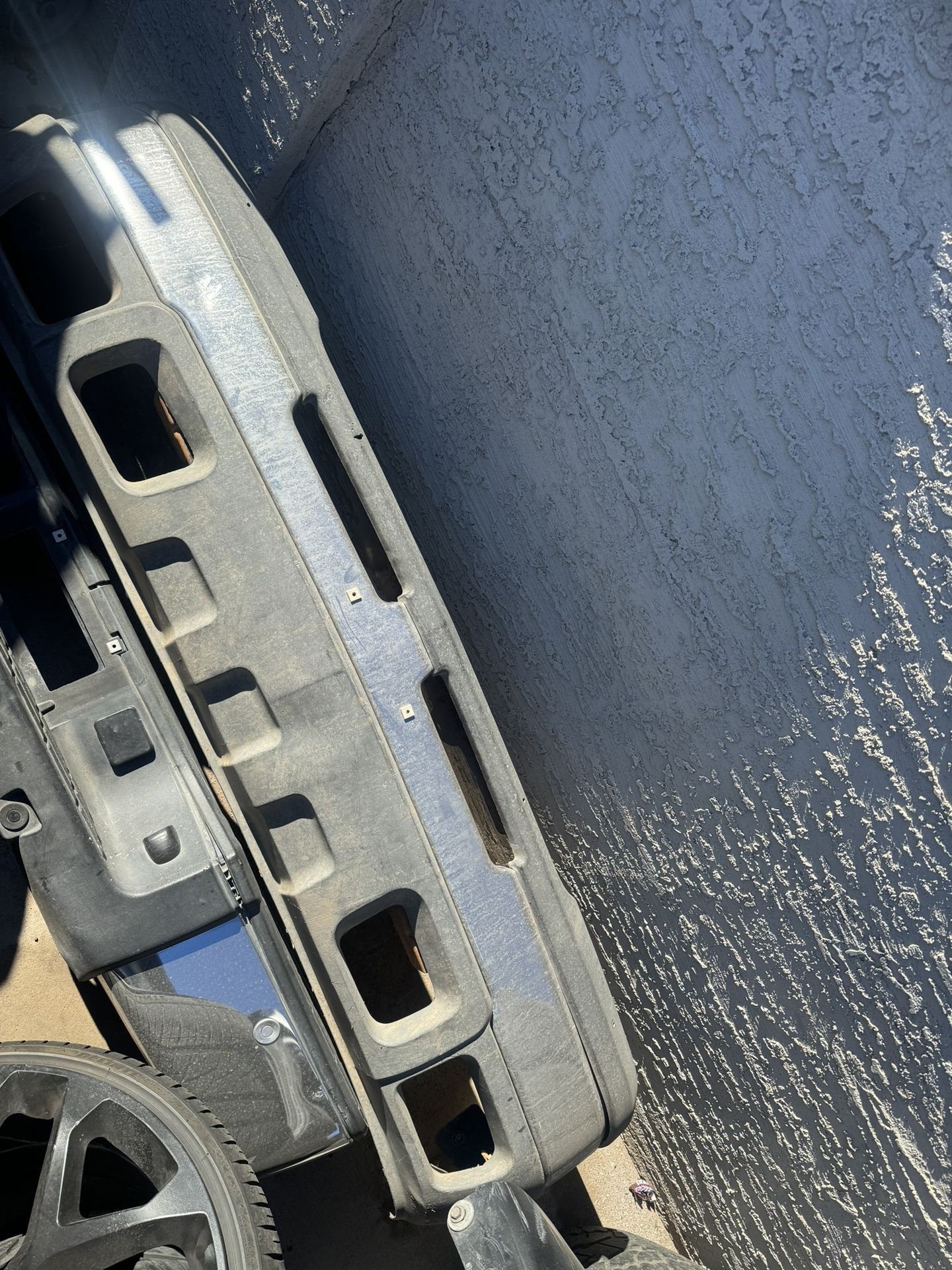 03-07 Silverado Cateye Bumper