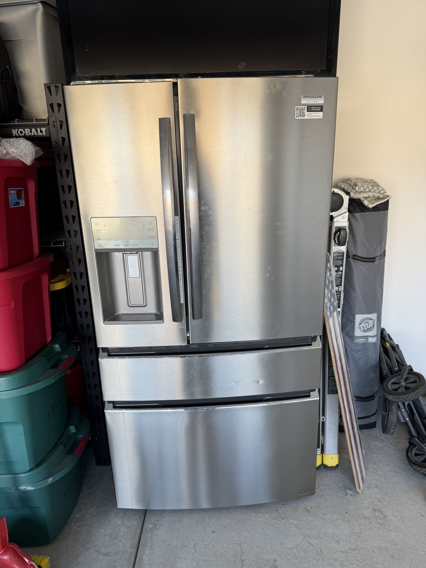 Frigidaire Gallery Stainless Steel Fridge