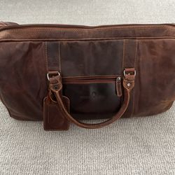 Leather Duffel