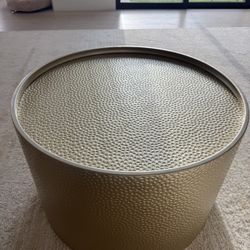 Gold Coffee Table