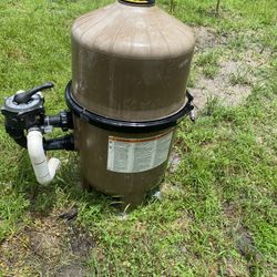 Hayward DE Pool Filter 