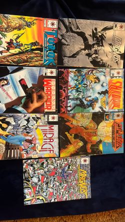 Valiant Comic Books 