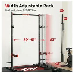 [New] Flybird Adjustable Squat Rack (8 available)