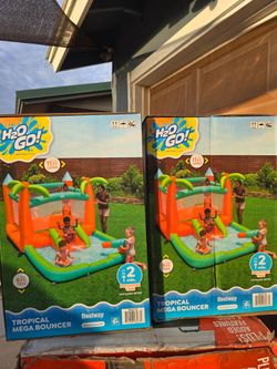 H2O Go Bouncer