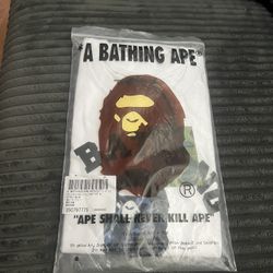 bape tee 