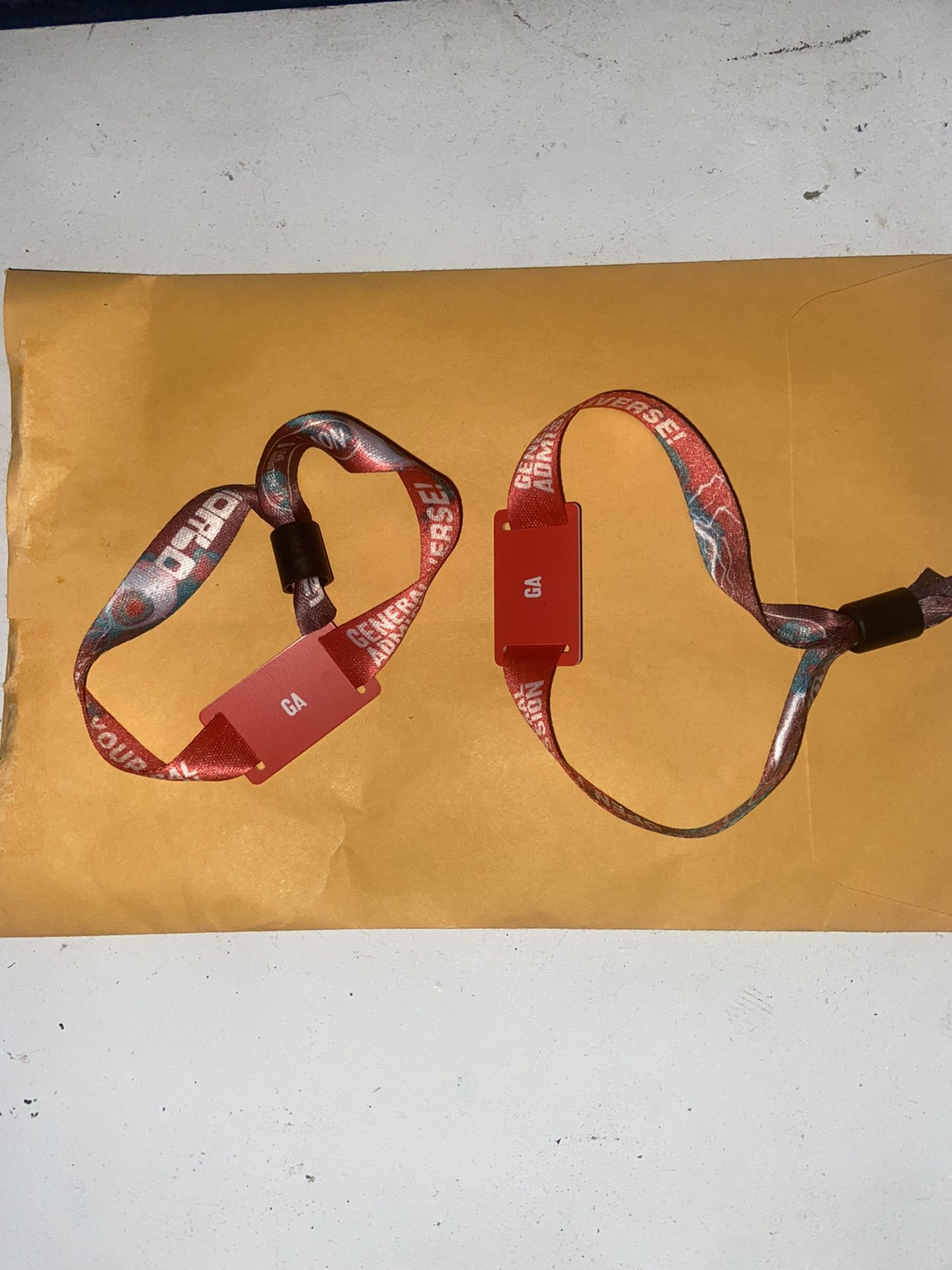 Two General Admission Tickets to Astroworld Nov 5-6 Houston Texas