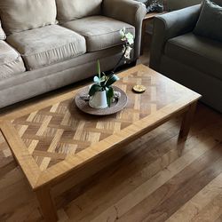 Unique wooden Coffee Table & End-tables