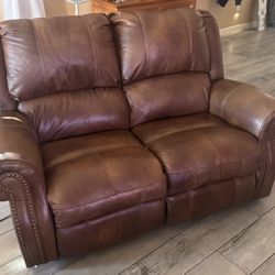 2 Beautiful Electric Sofa/Love Seats and 1 Electric Rocker/Recliner