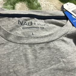 Nautica Men’s Size Large Long Sleeve Jersey By Nautica 