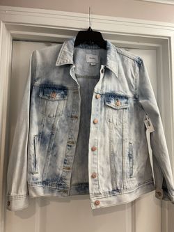 New! Womens Old Navy Jean Jacket: XL