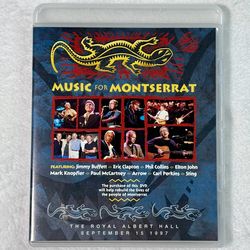 Music For Montserrat DVD 1997 Royal Albert Hall - Eric Clapton - Paul McCartney