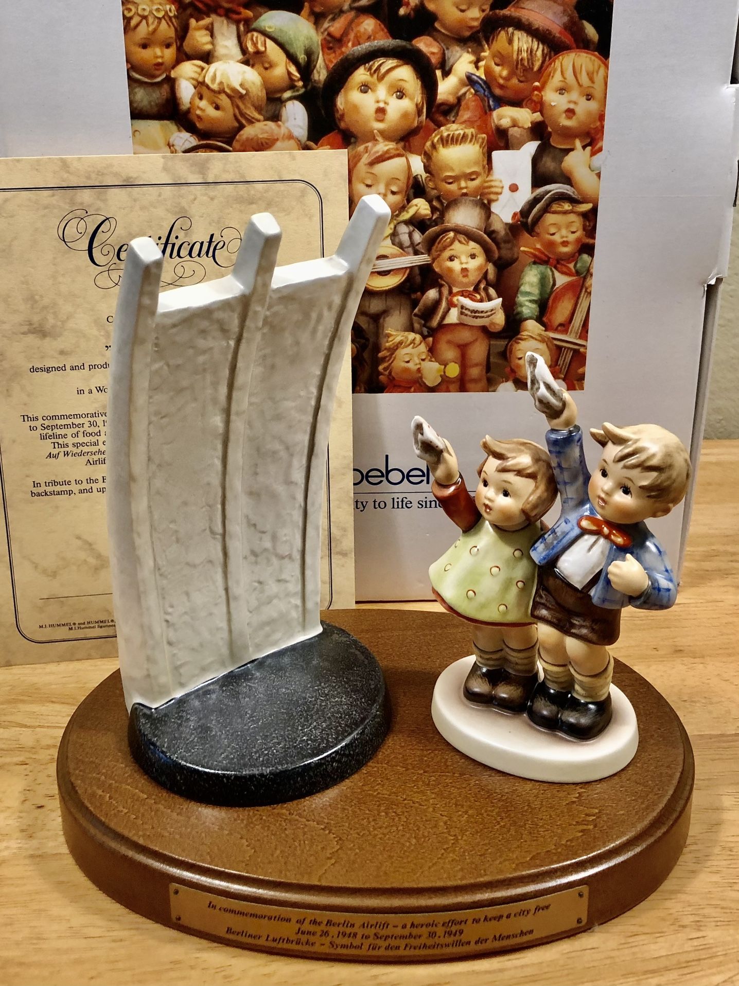 Hummel “Berlin Airlift” 1993