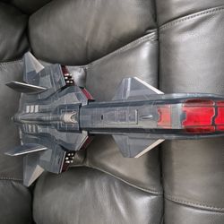 Cobra Night Raven w/Air Viper Figure - G.I. Joe Rise of Cobra - Electronic Lights and Sounds - Hasbro- Loose Complete - 2A