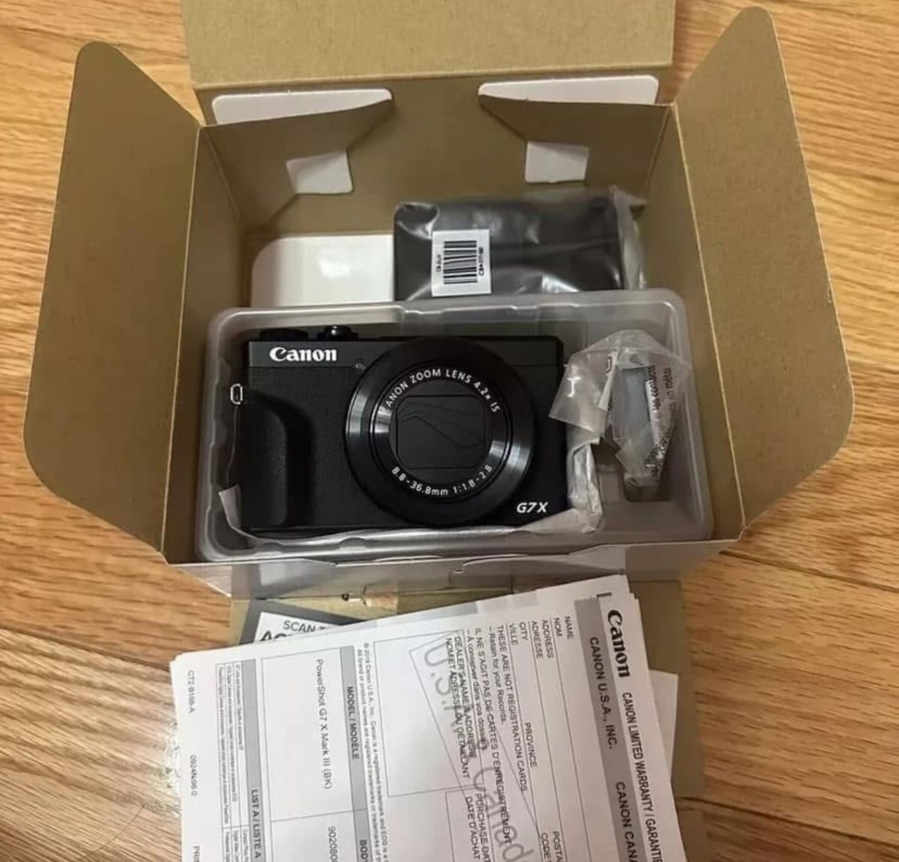 CANON G7X MARK III