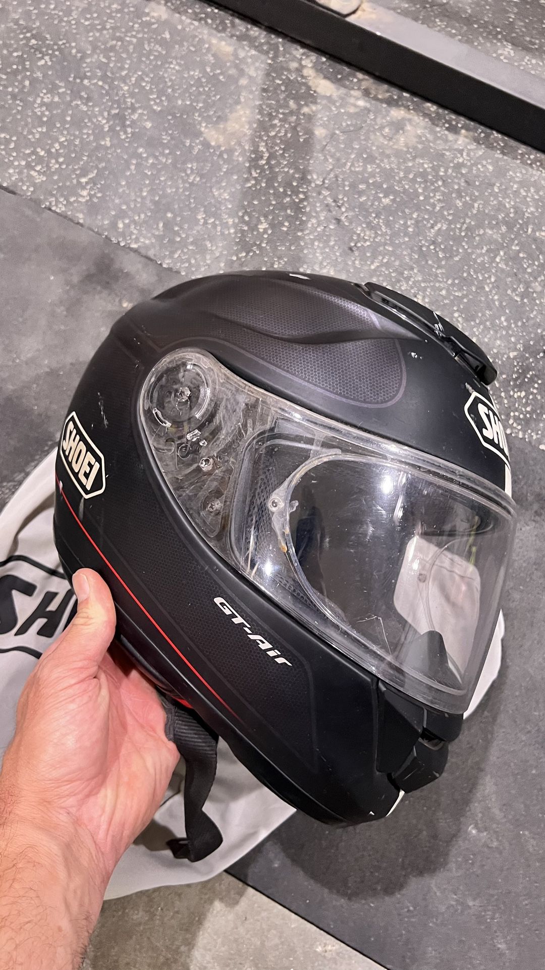 Shoei GT-Air Motorcycle Helmet