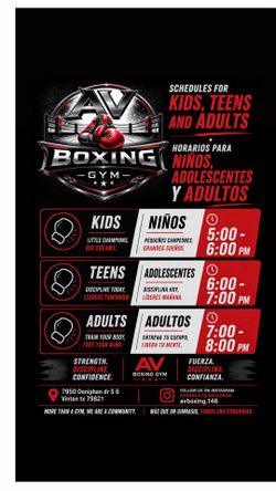 Boxing Gym