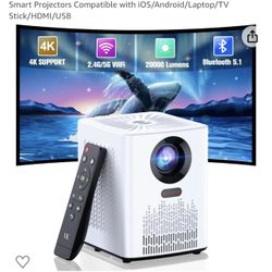 Screen Projector (Apple Samsung IPhone PC)