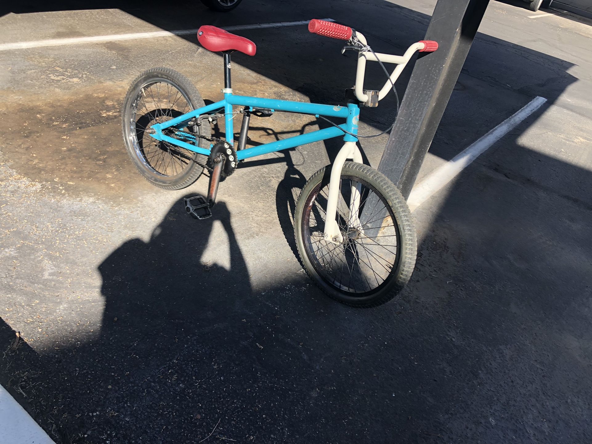 20” Light Blue Hoffman Bike