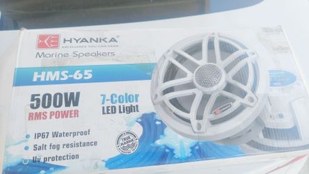 Car speakers and waterproof speakers