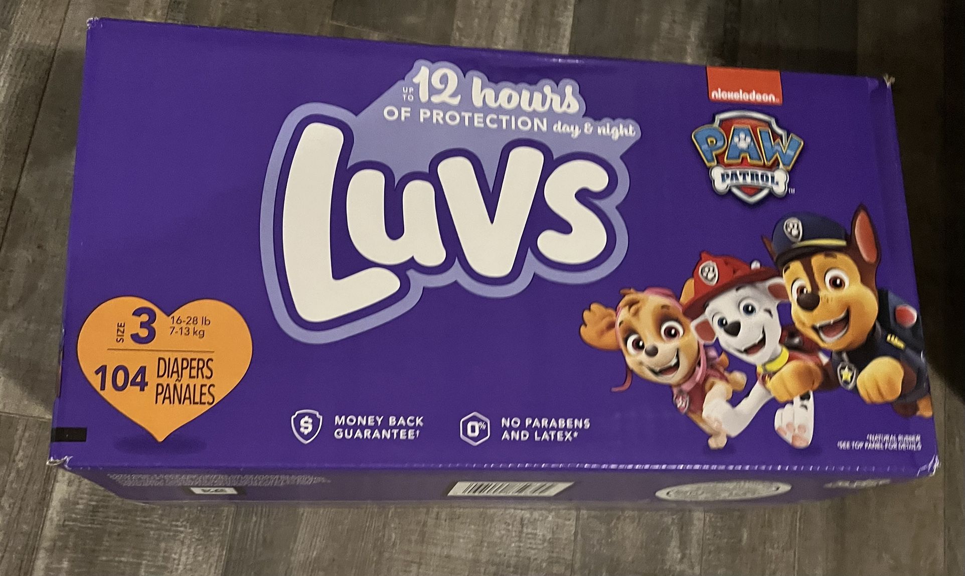 Diapers Size 3