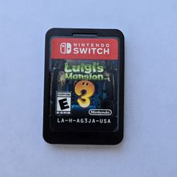 Luigi’s Mansion 3 Cartridge Nintendo Switch 