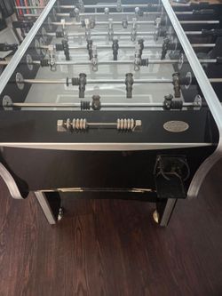 Foosball table(willing to negotiate)