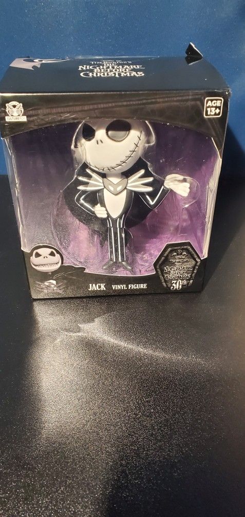 Jack skellington vinyl figure 30th