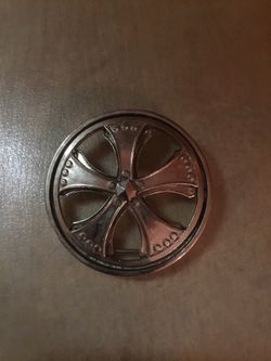Spinner belt buckle by The Originator not the Imitatator! Silver Star!