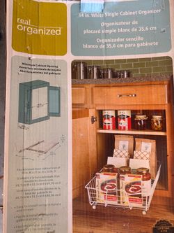 New cabinet organizer