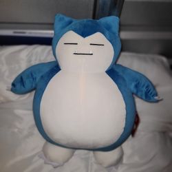 Snorlax Plushie Small 