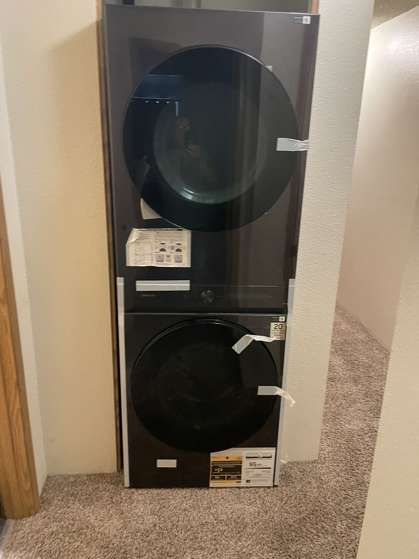 Samsung Washer/Dryer Stackable